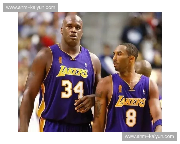 冰与火的权力游戏:奥尼尔与科比,那段被神话又被诅咒的紫金岁月