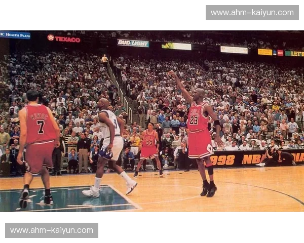 传奇永不落幕:重温1998公牛与爵士的史诗对决